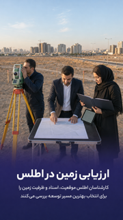 ارزیابی زمین در اطلس