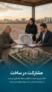 مشارکت در ساخت